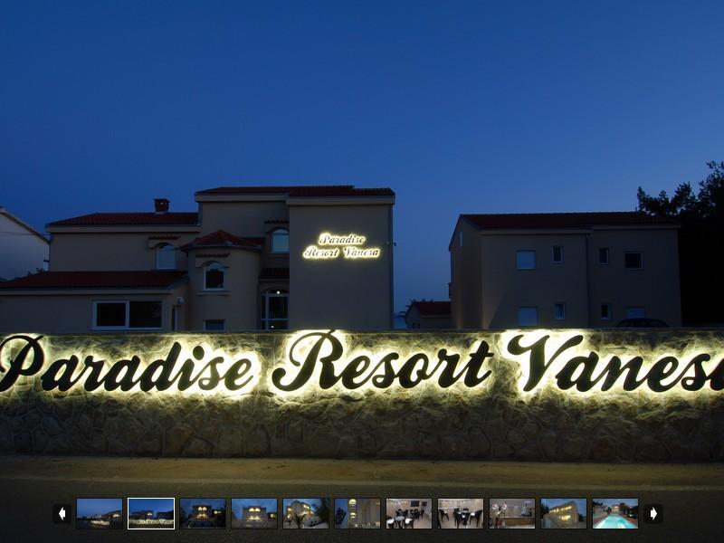 Paradise Resort Vanesa Vir Exterior photo